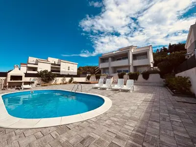 Kuća 150 m², Novalja - bazen i panoramski pogled - 3