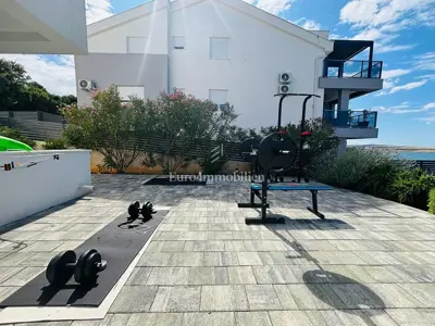 Kuća 150 m², Novalja - bazen i panoramski pogled - 9