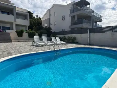 Kuća 150 m², Novalja - bazen i panoramski pogled - 5