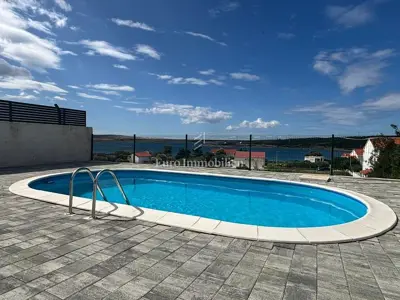 Kuća 150 m², Novalja - bazen i panoramski pogled - 13