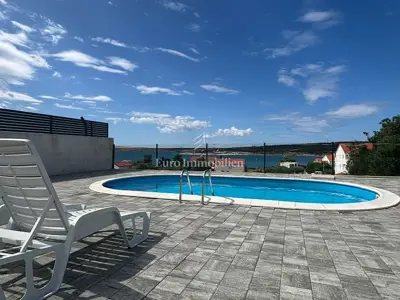 Kuća 150 m², Novalja - bazen i panoramski pogled - 11