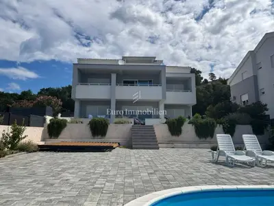 Kuća 150 m², Novalja - bazen i panoramski pogled - 4