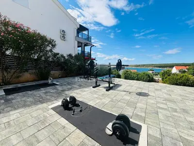 Kuća 150 m², Novalja - bazen i panoramski pogled - 8