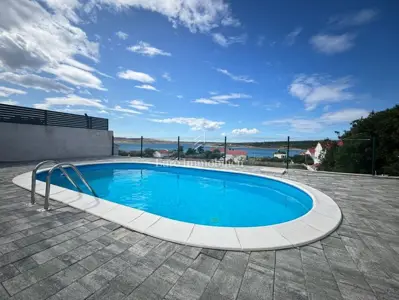 Kuća 150 m², Novalja - bazen i panoramski pogled - 17
