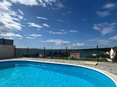 Kuća 150 m², Novalja - bazen i panoramski pogled - 10