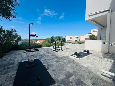 Kuća 150 m², Novalja - bazen i panoramski pogled - 7