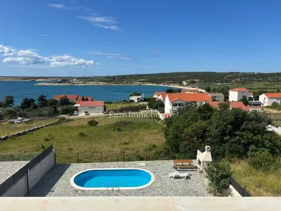 Kuća 150 m², Novalja - bazen i panoramski pogled - 2