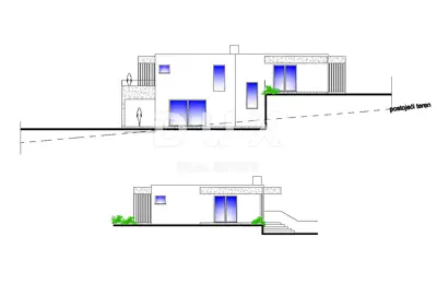 Haus 220 m², Labin - moderne Neubauimmobilie mit Pool - 25