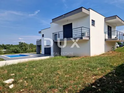 Haus 220 m², Labin - moderne Neubauimmobilie mit Pool
