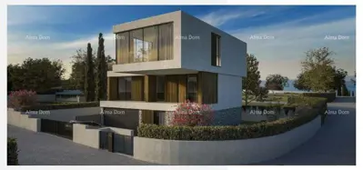 Vila 328,88 m², Crveni Vrh - pogled na zaljev - 13