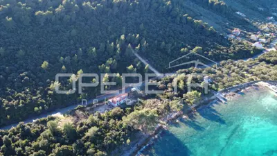 Građevinsko zemljište, 531 m², s pogledom na more, otok Korčula - 10