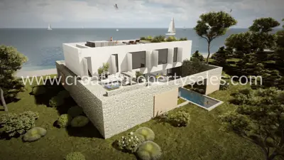 Grundstück, Šibenik, 856 m², 470 000 € - 4