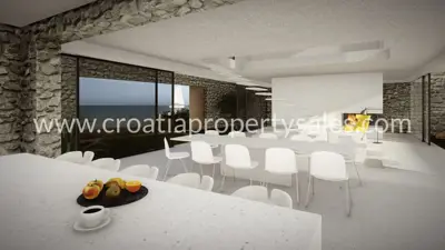 Grundstück, Šibenik, 856 m², 470 000 € - 9