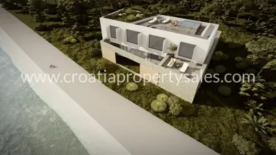 Grundstück, Šibenik, 856 m², 470 000 € - 3