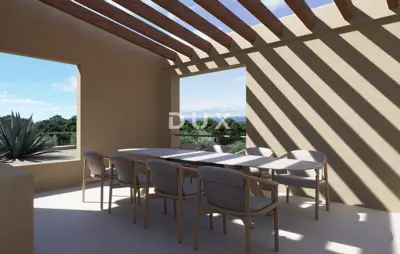 Building plot, Primošten Burnji - sea view - 4