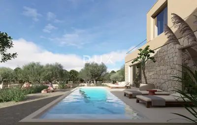 Building plot, Primošten Burnji - sea view - 14