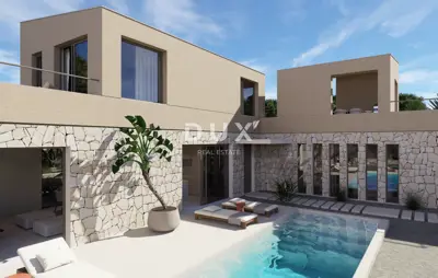 Building plot, Primošten Burnji - sea view - 8