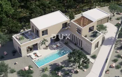 Building plot, Primošten Burnji - sea view - 5