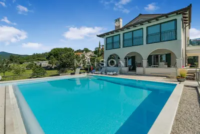 Villa in Rubeši, view of Kvarner and privacy - 4