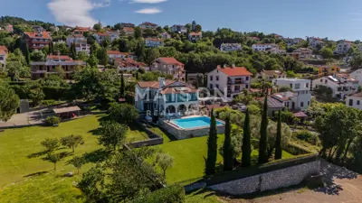 Villa in Rubeši, view of Kvarner and privacy - 16