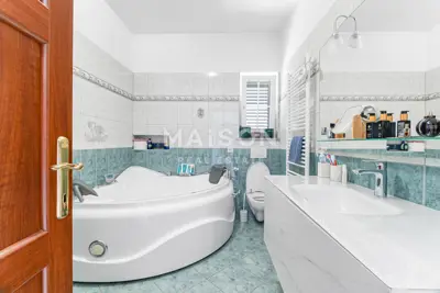 Villa in Rubeši, view of Kvarner and privacy - 11