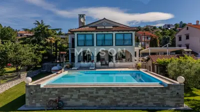 Villa in Rubeši, view of Kvarner and privacy - 3