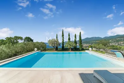 Villa in Rubeši, view of Kvarner and privacy - 2