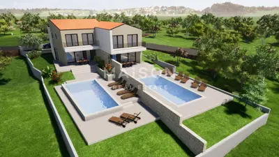 Semi-detached house in the peaceful surroundings of Malinska - 3