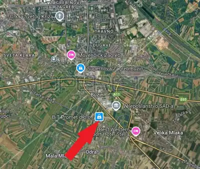 Baugrundstück 6 687 m², Odra-Buzin, Wohn- und Geschäftsnutzung - 6