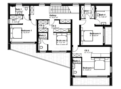 Kvarner, Crikvenica, detached villa, 340 m², new build, panoramic - 15