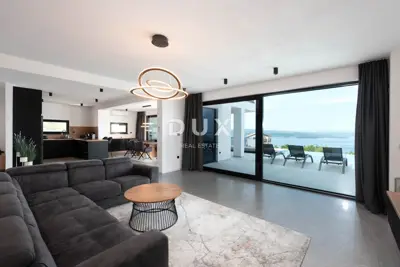 Kvarner, Crikvenica, detached villa, 340 m², new build, panoramic - 2