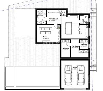 Kvarner, Crikvenica, detached villa, 340 m², new build, panoramic - 16