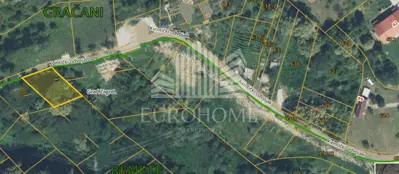 Grundstück 1.550 m², Remete - Bauzone im Parkwald - 2