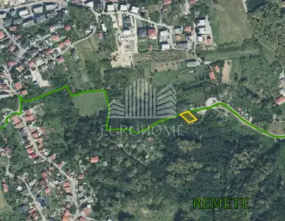 Grundstück 1.550 m², Remete - Bauzone im Parkwald - 1