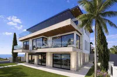 Penthouse 127 m², Pobri - panoramic sea view