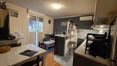 Wohnung 51 m², Rijeka Belveder - zwei Schlafzimmer und Balkon