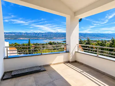 Apartment 60 m², Šilo - panoramic sea view