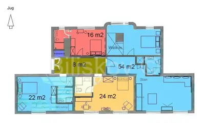 Stan 124 m², Donji grad, Trg bana Jelačića i dizalo - 2