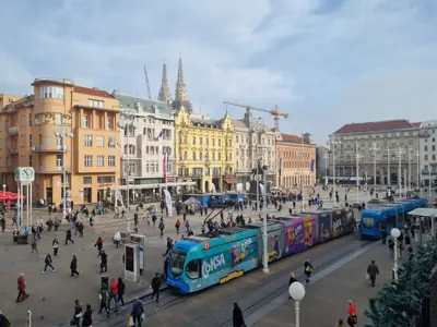 Stan 124 m², Donji grad, Trg bana Jelačića i dizalo