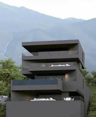 Građevinsko zemljište u Ičićima – moderna vila s bazenom, spremno za gradnju - 2