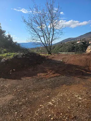 Građevinsko zemljište u Ičićima – moderna vila s bazenom, spremno za gradnju - 6