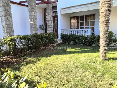 Newly renovated ground-floor apartment with garden area