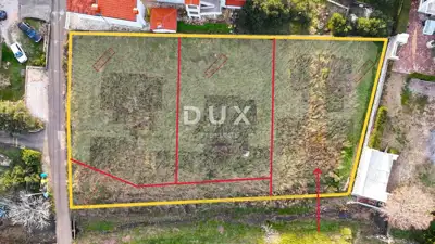 Building plot, Mundanije on Rab - peaceful location surrounded by greenery - 5