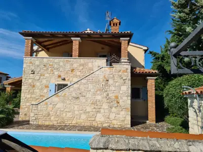 Poreč, okolica – prekrasna dvojna kuća s bazenom - 5