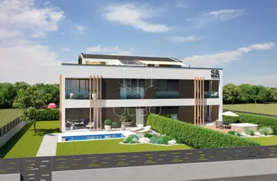Stan 91 m², Rovinj - privatni vrt 266 m² i garaža