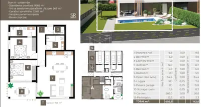 Wohnung zum Kauf in Rovinj, 142,6 m² - 9