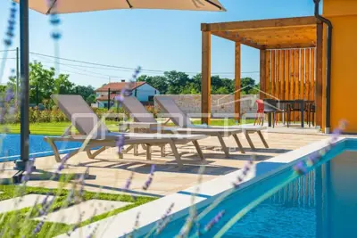 House 156 m², Svetvinčenat - quiet settlement and pool - 22