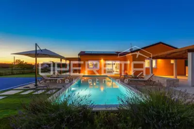 House 156 m², Svetvinčenat - quiet settlement and pool - 21