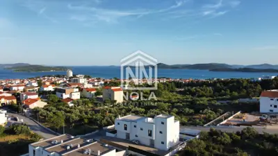 Vodice moderna kuća u izgradnji sa bazenom na luksuznoj lokaciji a2 - 21