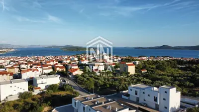 Vodice moderna kuća u izgradnji sa bazenom na luksuznoj lokaciji a2 - 20